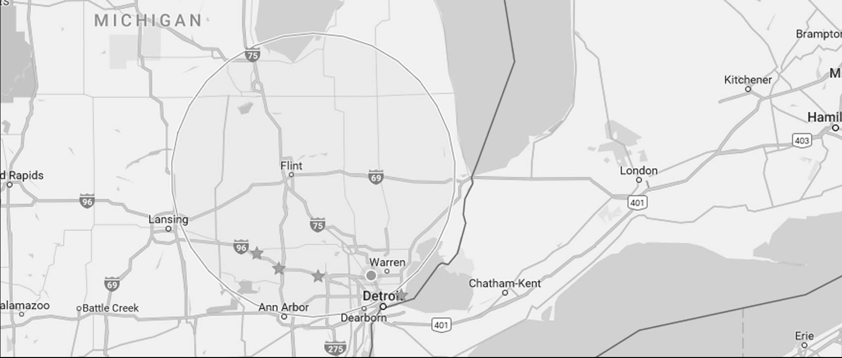 Donato Landscape location